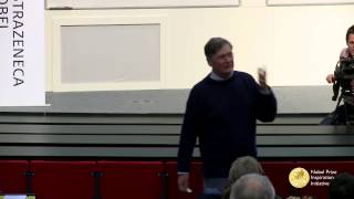 "The last great frontier is how does the brain process information" - Tim Hunt, Nobel Laureate