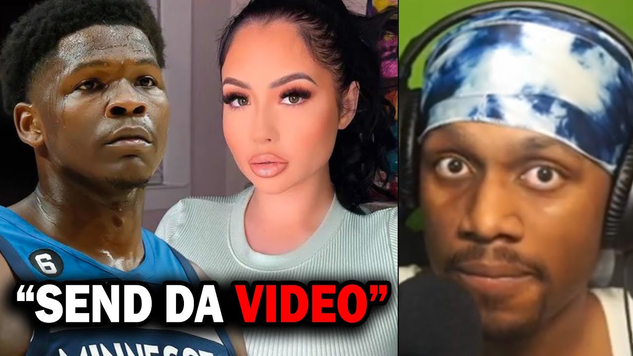 Anthony Edwards got EXPOSED by his side chick…