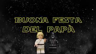 Lego Star Wars - I am your Father's Day