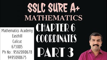 SSLC CHAPTER 6 COORDINATES PART3