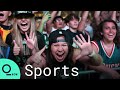 Milwaukee Bucks Celebrate Teams First Championship in 50 Years