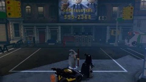 LEGO® DIMENSIONS™ Story mode Part 9 First half Gameplay Ghostbusters (The Phantom Zone)