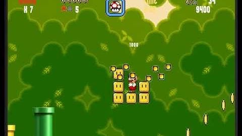 Super Mario Style Game Written in C++ - Level 2