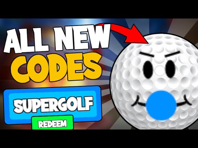 Roblox Super Golf! Codes (December 2023)