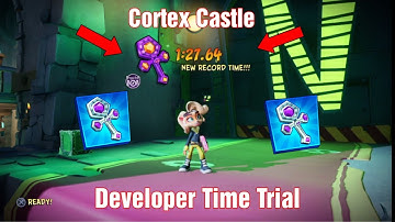 Crash Bandicoot 4 - Cortex Castle (Developer Time Trial)