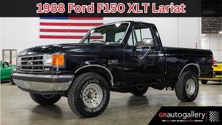 1988 Ford F150 XLT Lariat For Sale - Walk Around