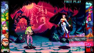 🔴 VAMPIRE SAVIOR - MORRIGAN - LVL 8 / 1CC (CAPCOM FIGHTING COLLECTION) [PS5]