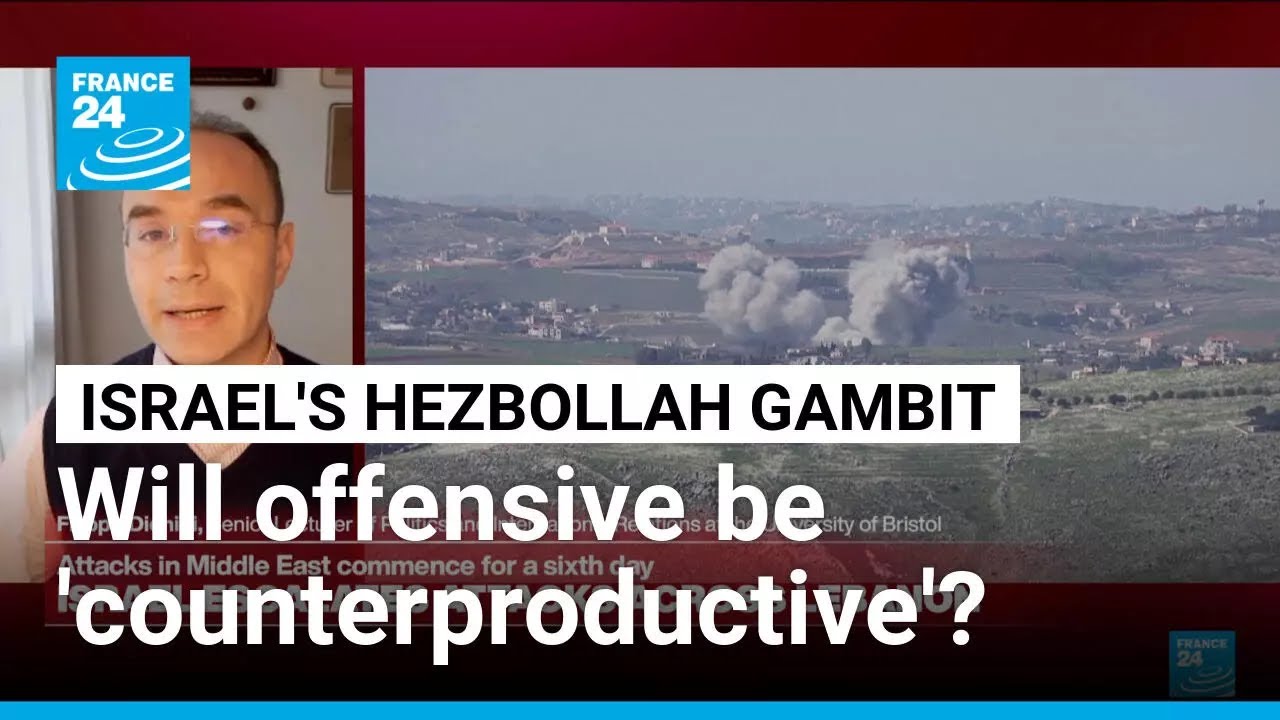 Israel's Lebanon offensive 'may ultimately legitimise Hezbollah, reinforce narrative of resistance'