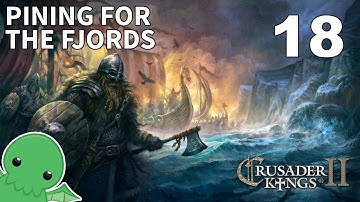 Pining for the Fjords - Part 18 - Crusader Kings 2: Monks & Mystics
