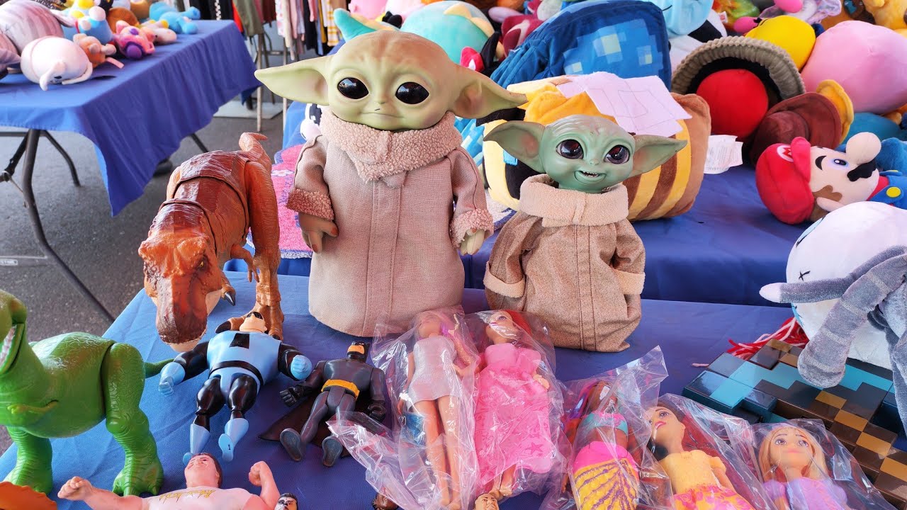 Miércoles día de tianguis o sobre ruedas en Mexicali BC 