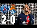 C'ÉTAIT CHAUD !!! DEBRIEF PSG - REAL SOCIEDAD !