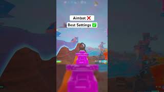 I Found The Best AIMBOT Controller Settings in Fortnite 🎮🎯#fortnite #fortnitesettings #shorts