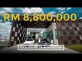 RM8.8mil Bungalow Villa in Malaysia | Garden Villa Bungalow - KL For Sale | Malaysia Properties Tour