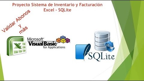 Proyecto Sistema Inventario Facturación Excel SQLite - Función Editar Eliminar Abonos