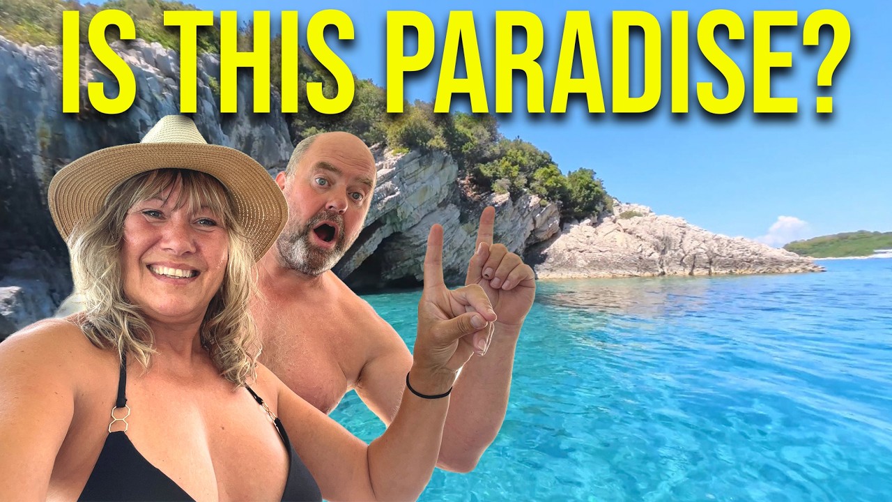 We found  PARADISE on  Kefalonia  and Ithaca