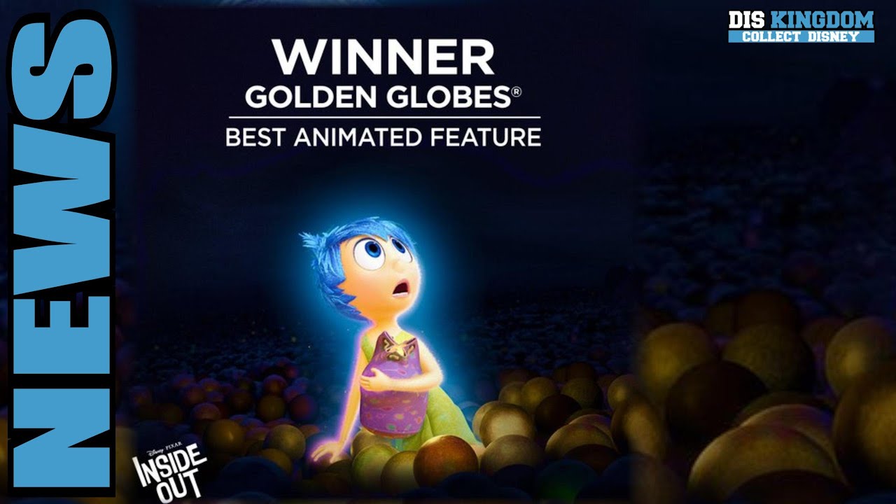 Inside Out Wins Best Animated Feature At The Golden Globes Disney