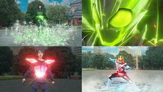 Tổng hợp những màn cosplay hensin Kamen Rider của các pháp sư Trung Hoa🇨🇳🐉🐉