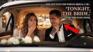 She Got Into the Wrong Bridal Car — The Mafia Boss Inside Said Tonight, You're the Bride