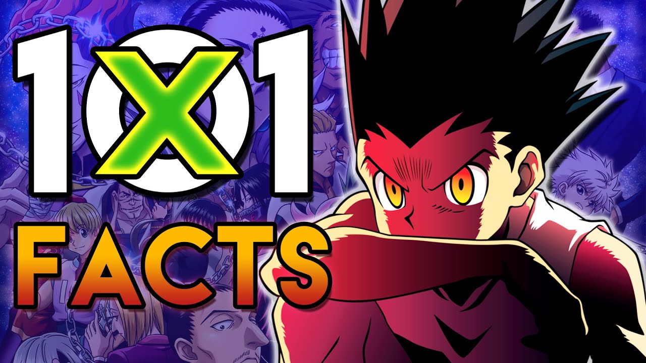 10 Things You Didn't Know About Hunter x Hunter's Ging Freecss