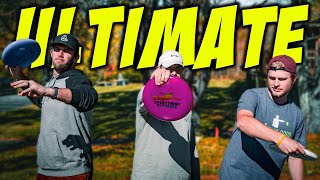 Brodie Smith Ultimate Disc Golf