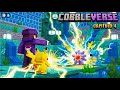 ¡CAPTURÉ A PIKABOLA Y DESAFIAMOS A Misty! ⚡💧 | #cobbleverse #4