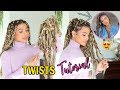 ASI HAGO MIS SENEGALESE TWISTS - MEJOR PEINADO PARA HACER CRECER EL CABELLO | Doralys Britto