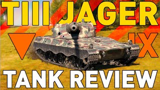 KJPZ TIII Jäger - Tank Review - World of Tanks