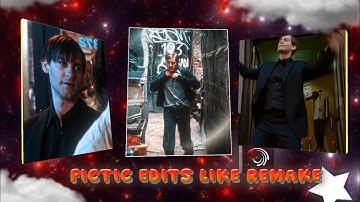 Fictic Style Remake – Next Level Alight Motion Edit