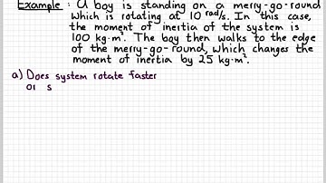 AP Physics 1 - Angular Momentum