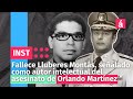 Fallece Lluberes Montás, señalado como autor intelectual del asesinato de Orlando Martínez