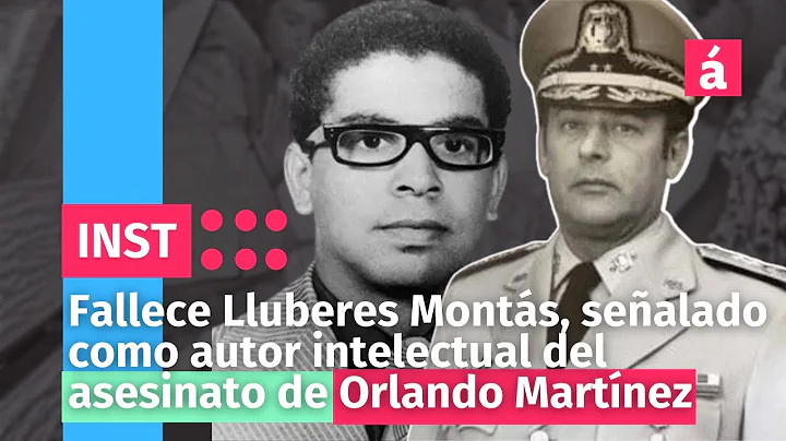 Fallece Lluberes Monts, sealado como autor intelec...