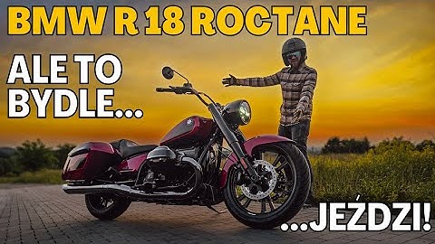 Katedra motocyklizmu, czy przerost formy nad treścią? BMW R 18 Roctane 2025