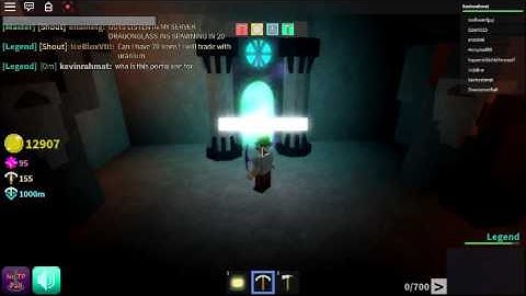 ROBLOX-AZURE MINES secret portal part 1 (EVENT)