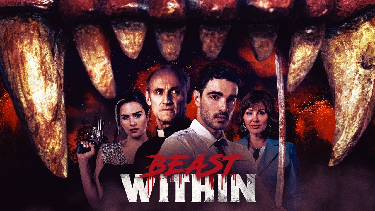 Beast Within  2019    Full Movie   Colm Feore   Steven Morana   Holly Deveaux