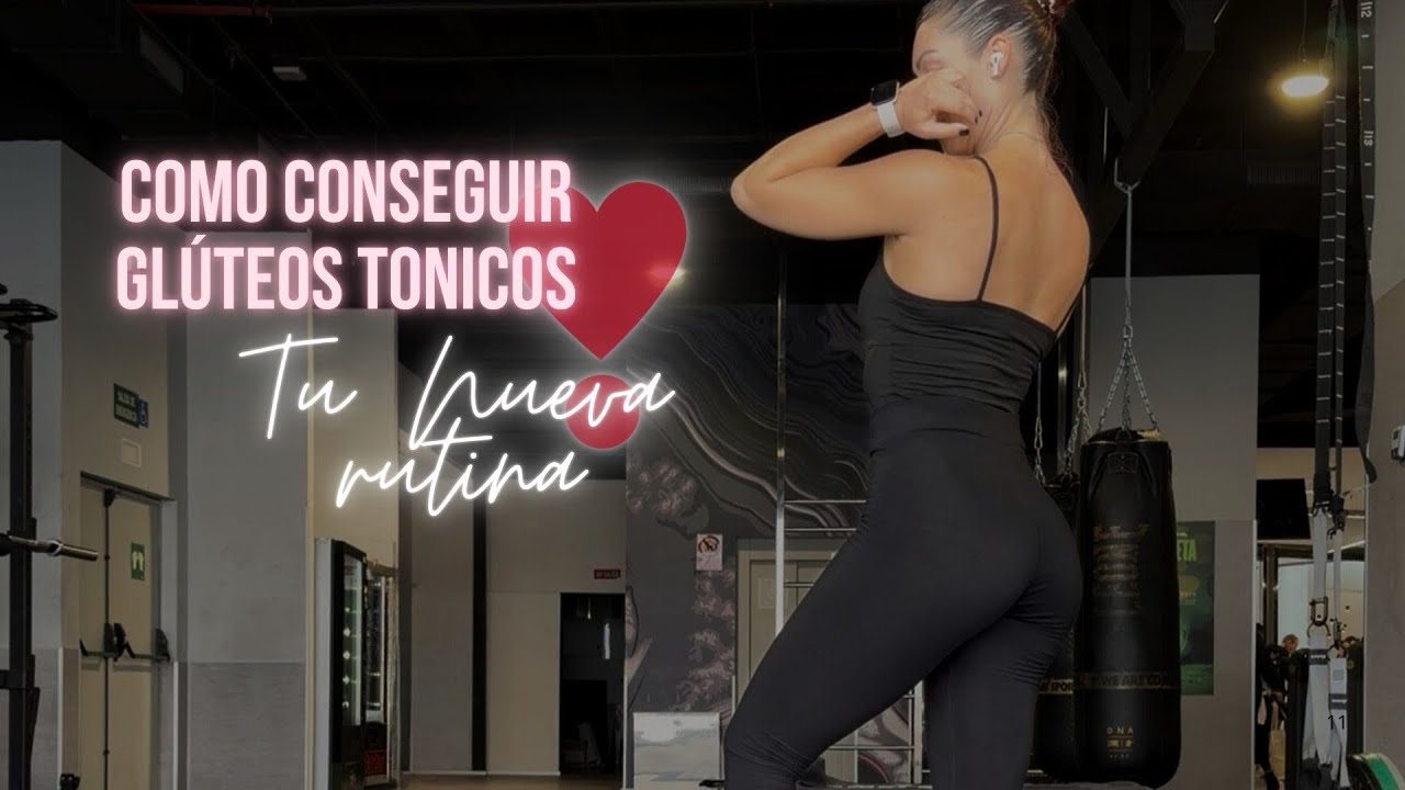 🍑 ENTRO COMPLETO PARA TONIFICAR GLÚTEOS EN EL GYM | Alexia Sidney 🔥 #gym #glutesworkout