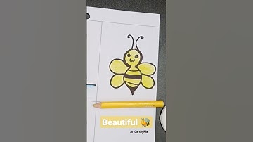 honey bee using 3 number 🐝😍 #shorts