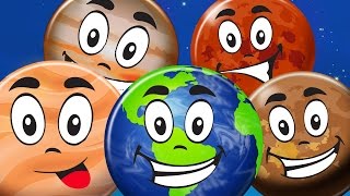 Planet Song l We Are the Planets Song l Rhyme l Kids Rhyme on Planet chords