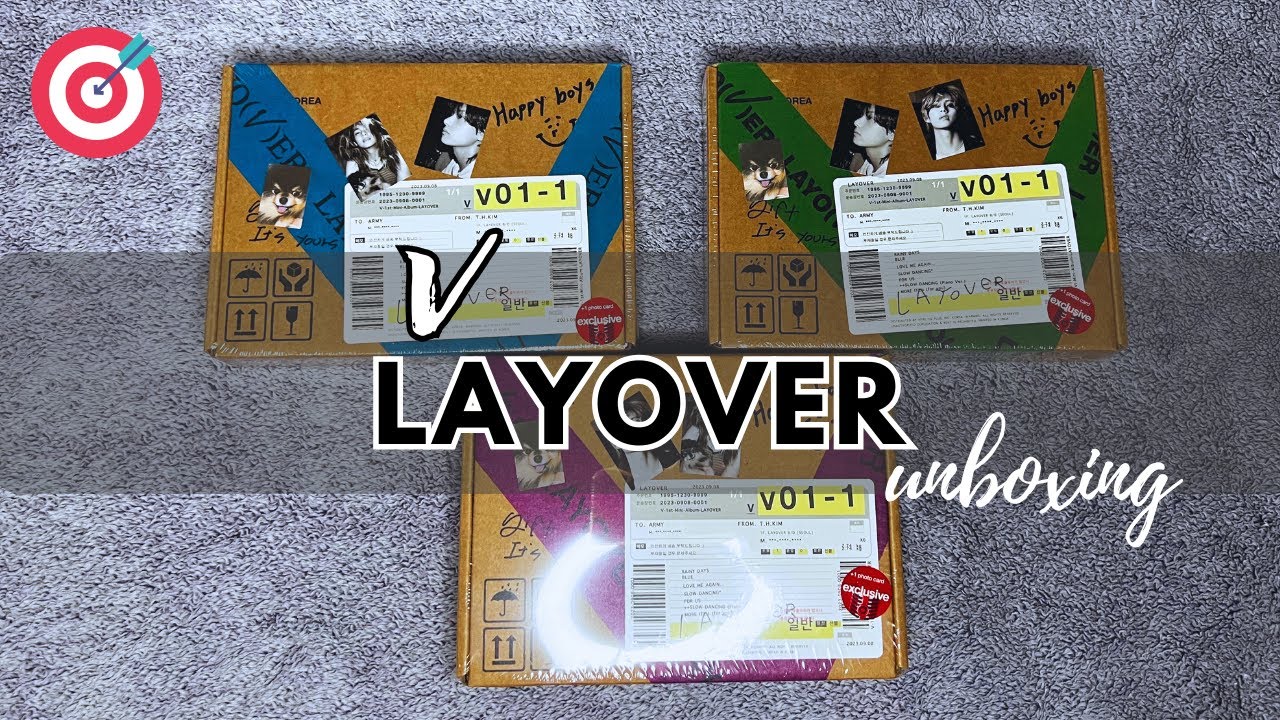 V 'Layover' 3 (Barnes & Noble Exclusive)