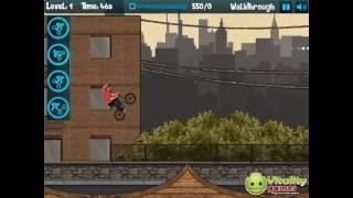 Веломотокросс. Жаркое испытание // BMX Trial Mania screenshot 2