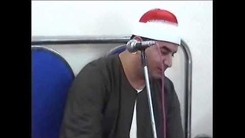 الشيخ محمد يحيى الشرقاوي سورة الإسراء شبرابلوله السنطة 29 8 2015