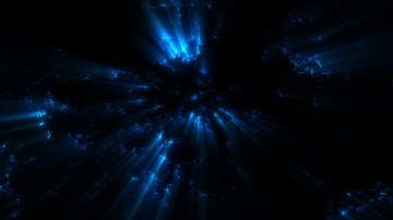 Dynamic Blue Light Rays Animation | Abstract Void Background Video | Seamless Animation Screensaver