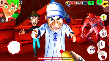 Scary Robber Home Clash - New Christmas Update New Levels Gameplay (Android, iOS)