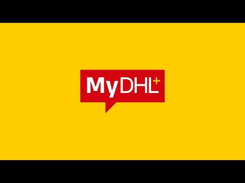 MyDHL+ is Intuitive