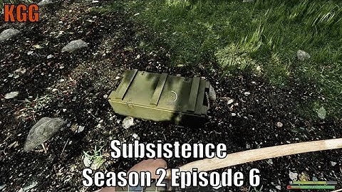 Subsistence - Season 2 - Episode 6 - First Locked Crate