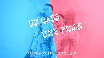 Idée de vidéo pour un mariage - Parodie un gars une fille à offrir aux mariés