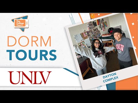 Dorm Tours - University of Nevada, Las Vegas - Dayton Complex