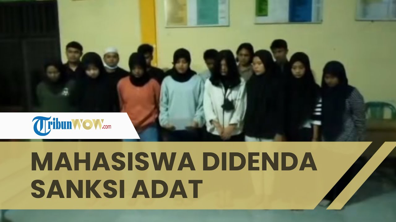 Fakta viral mahasiswa kkn di jambi diusir warga usai hina nama desa, disanksi adat hingga minta maaf