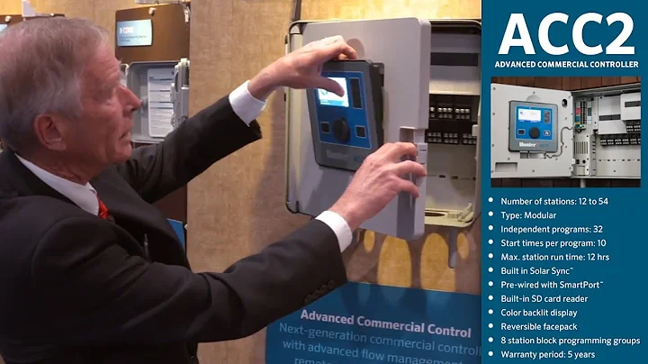 ACC2 Controller Product Guide, IA Show