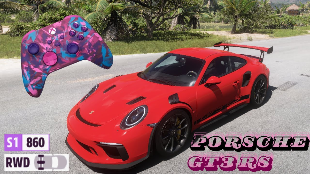 Porsche GT3 RS - Forza Horizon 5 (Xbox Controller)