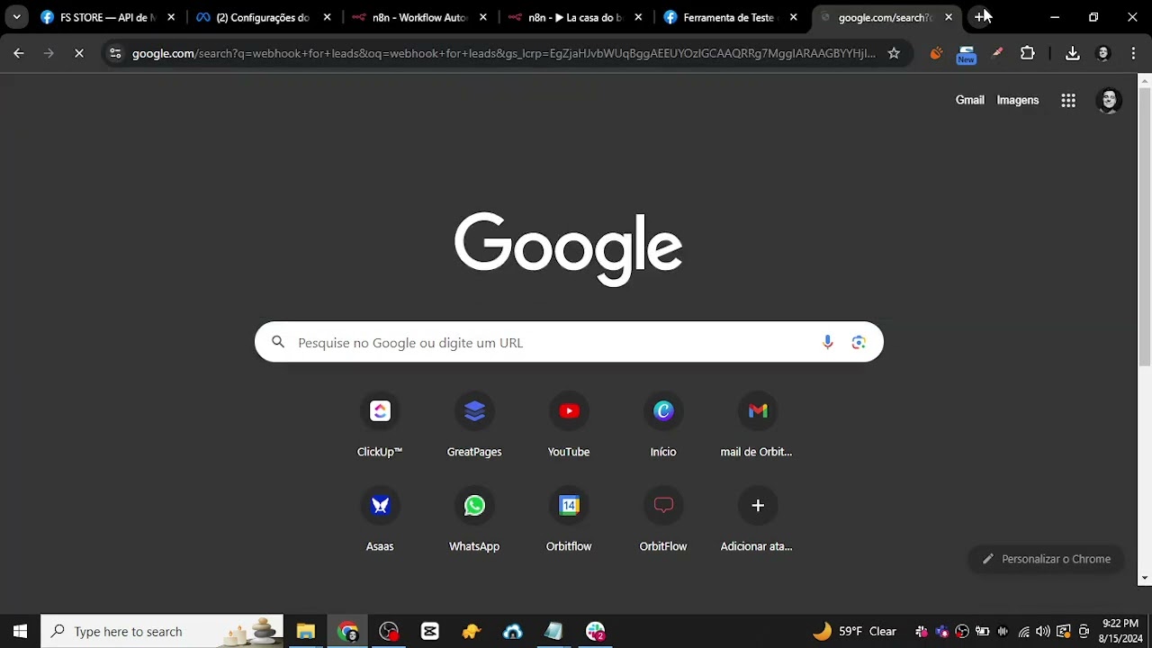Tutorial - Facebook Lead Ads + n8n
